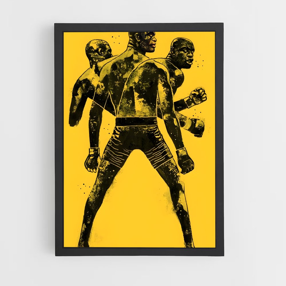 Poster Combat Legend – affiche Taekwondo (vue 2)